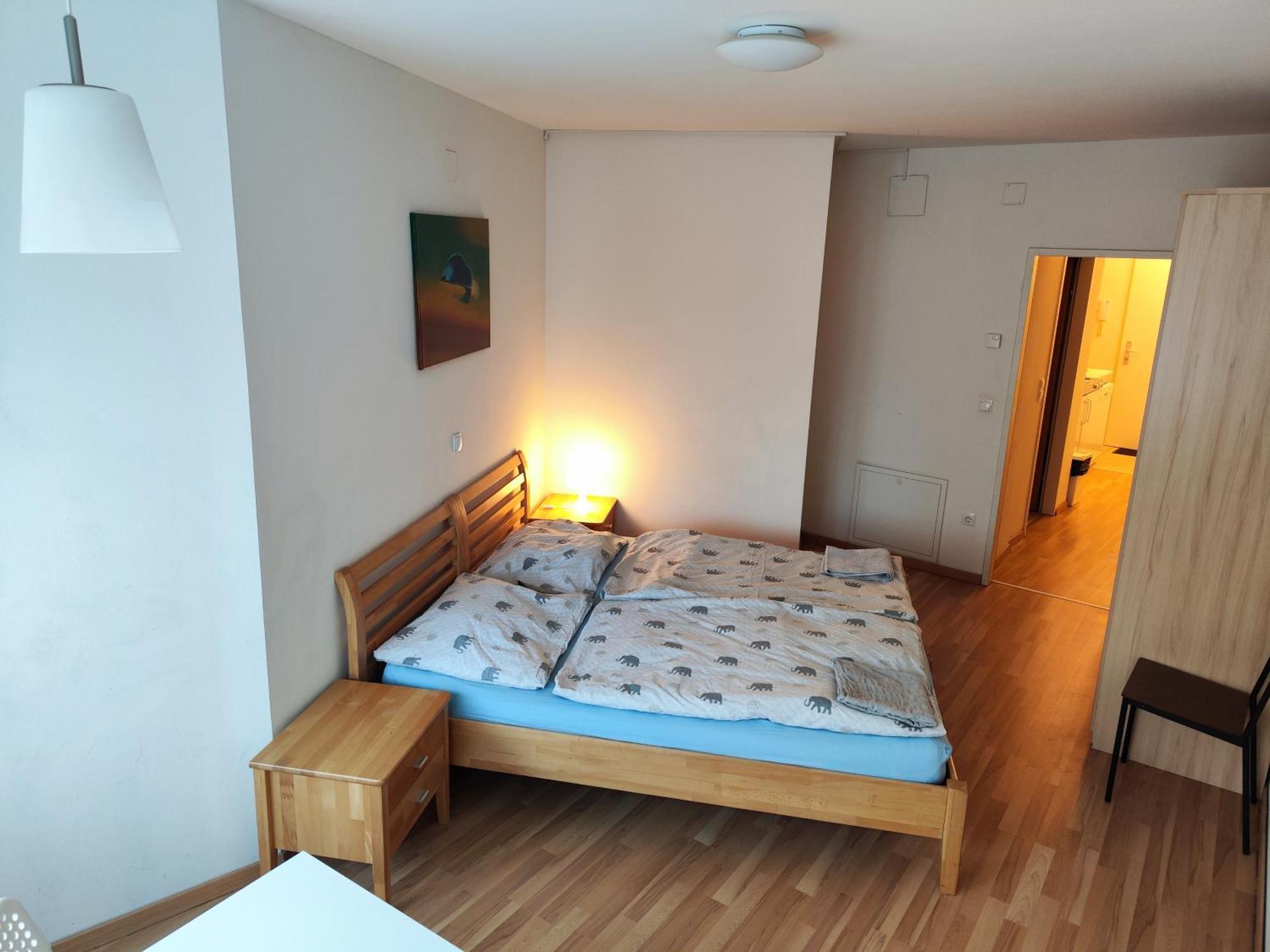 Hostel&Apartservices Viennna The Tidy Apartment เวียนนา ภายนอก รูปภาพ