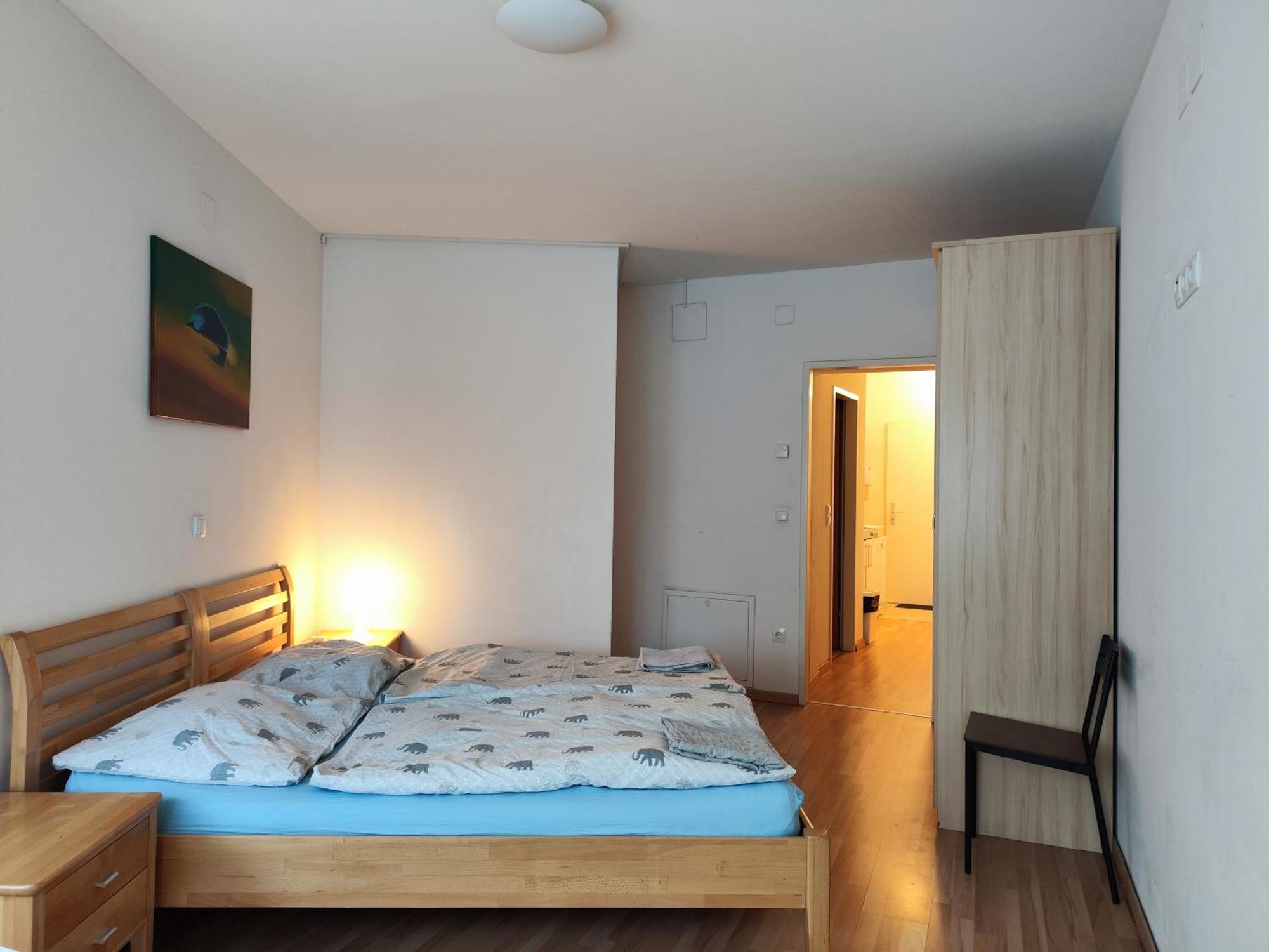 Hostel&Apartservices Viennna The Tidy Apartment เวียนนา ภายนอก รูปภาพ