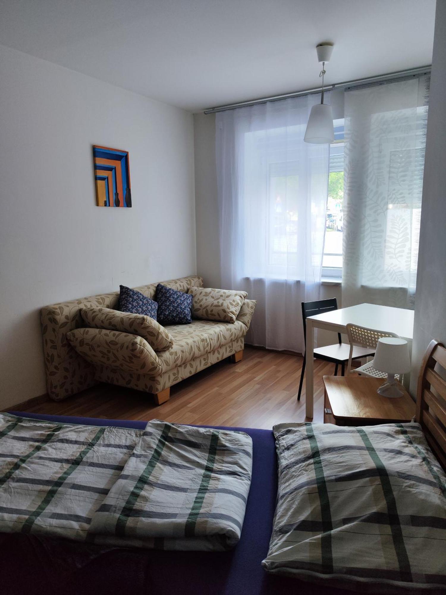 Hostel&Apartservices Viennna The Tidy Apartment เวียนนา ภายนอก รูปภาพ