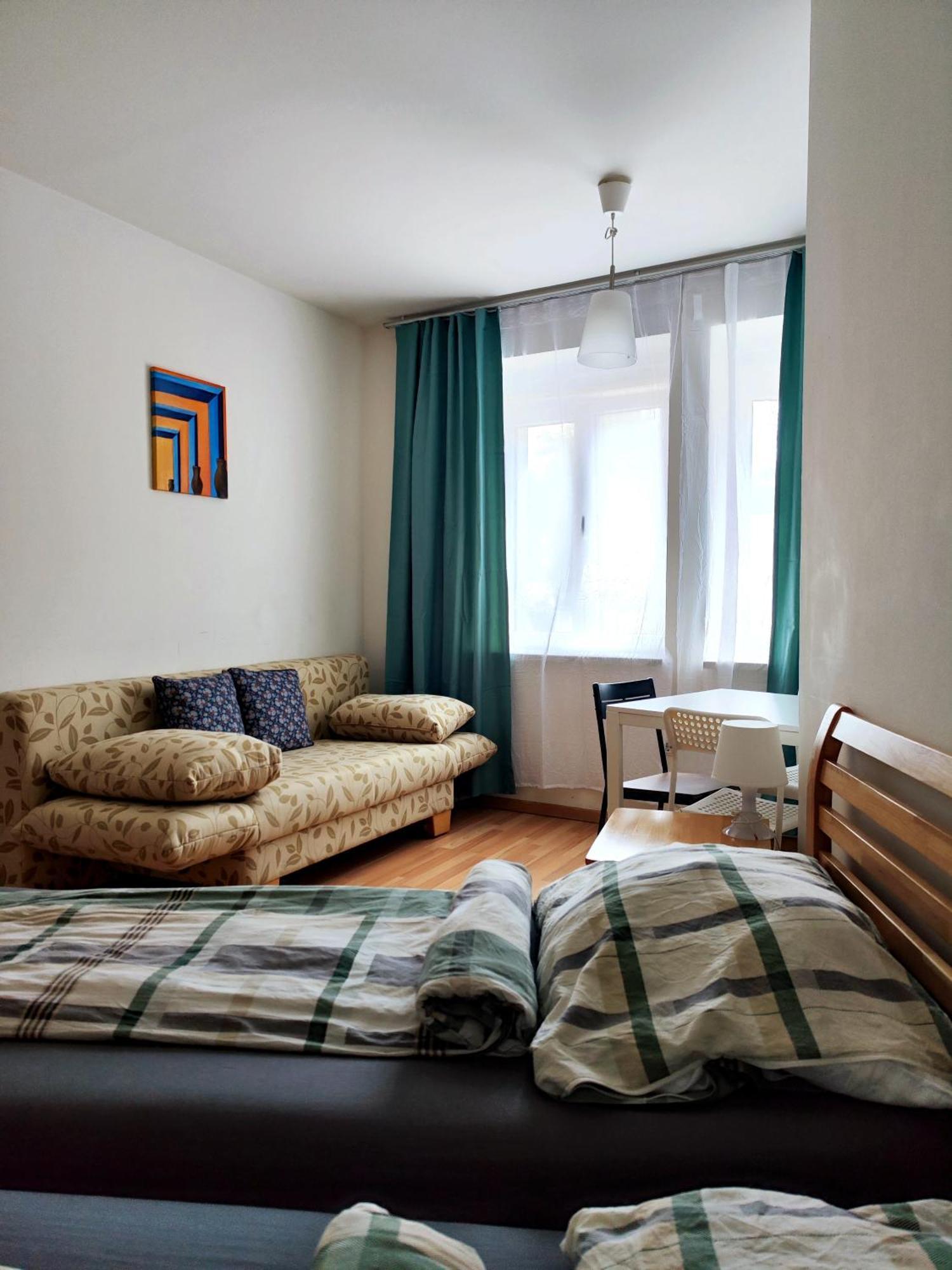 Hostel&Apartservices Viennna The Tidy Apartment เวียนนา ภายนอก รูปภาพ